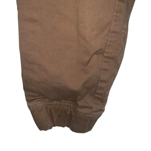 Amplify Jogger Pants‎ Mens Small Tan Flex Stretch Outdoor Preppy Adjustable - Picture 3 of 8